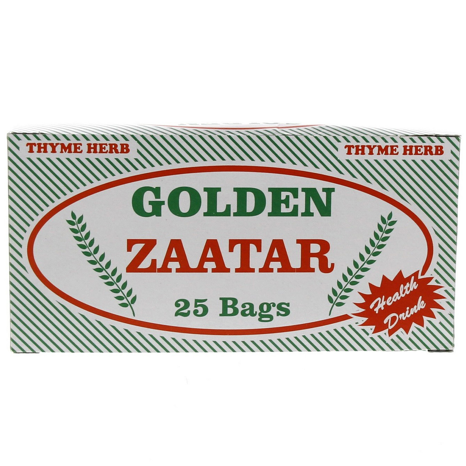 Golden Zaatar Thyme Herb 25 Bags