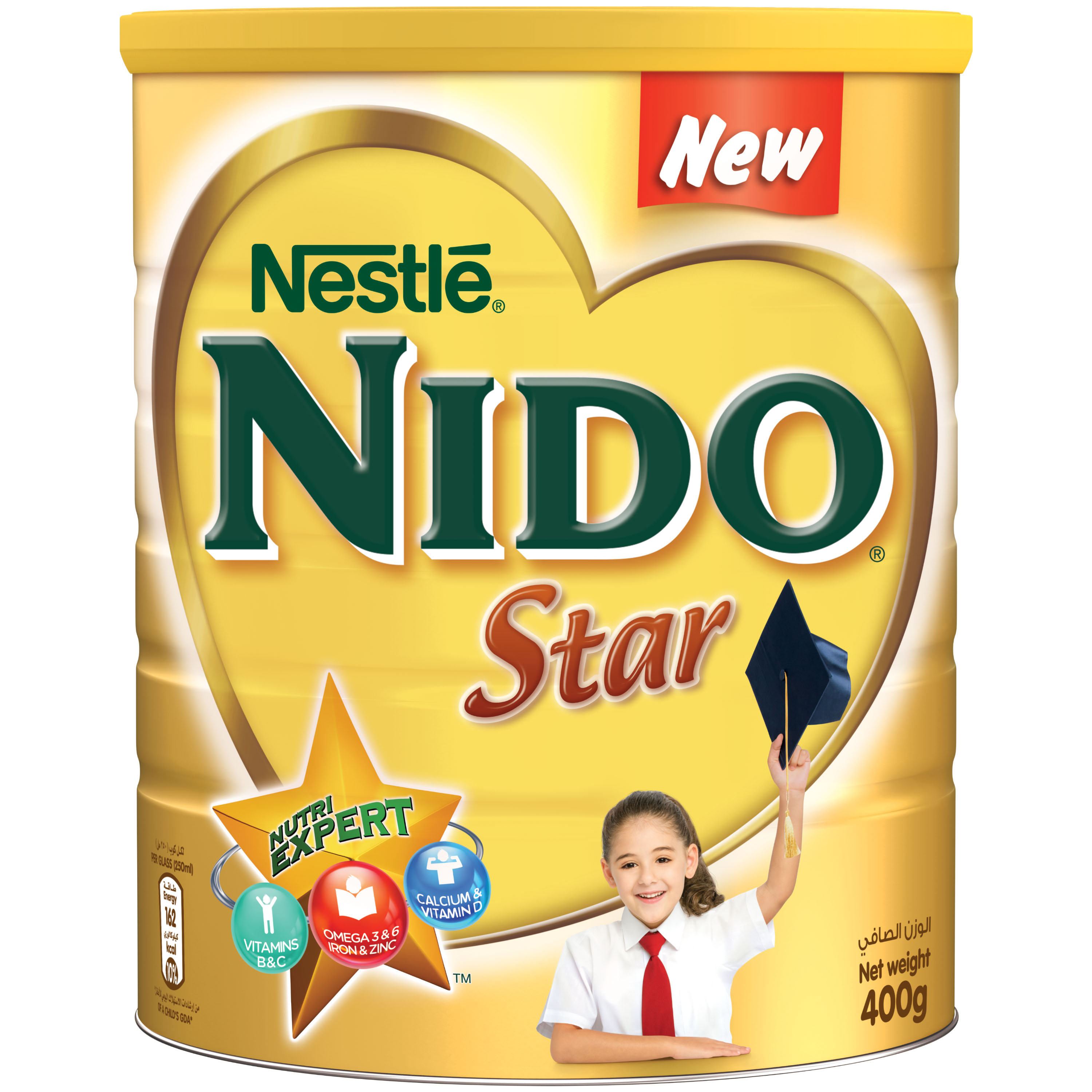 Nestle Nido Star With Nutriexpert Milk Powder 400 Gm