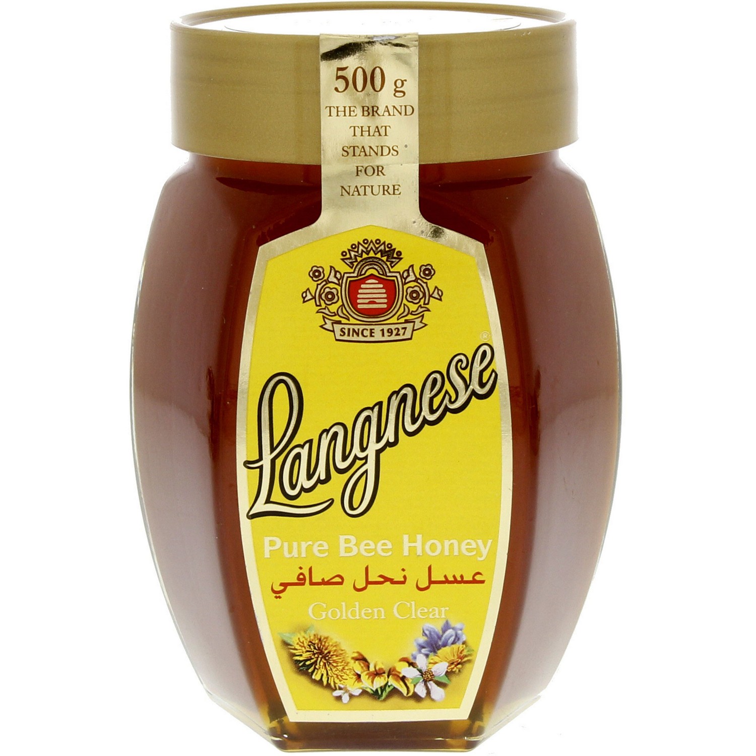 Langnese Pure Bee Honey 500 Gm