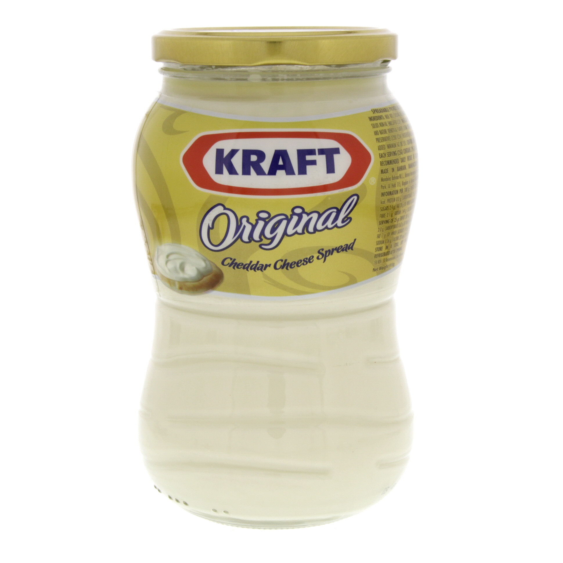Kraft original Cream Cheese Spread 910 Gm