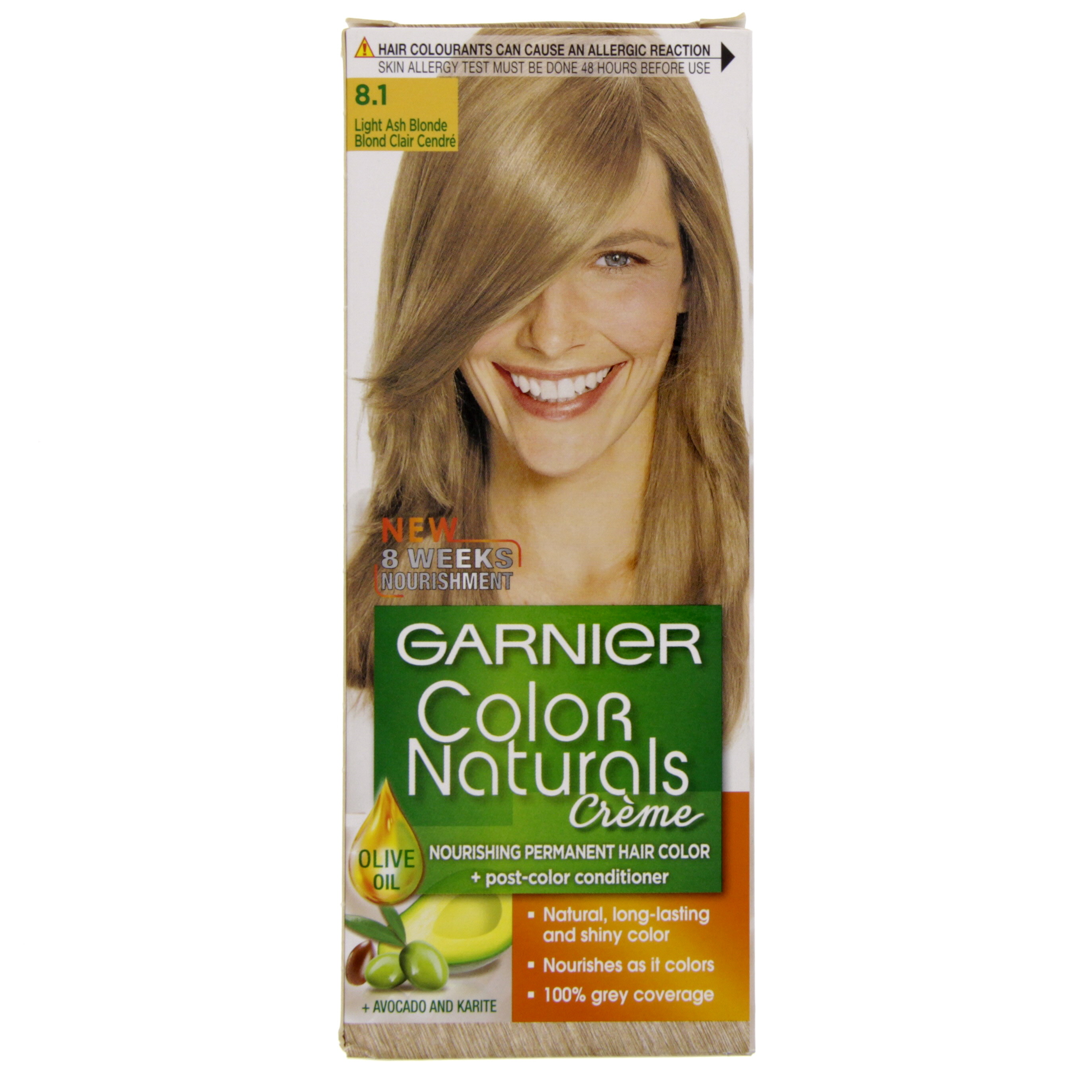 Garnier Color Naturals Crème 8.1 Light Ash Blonde