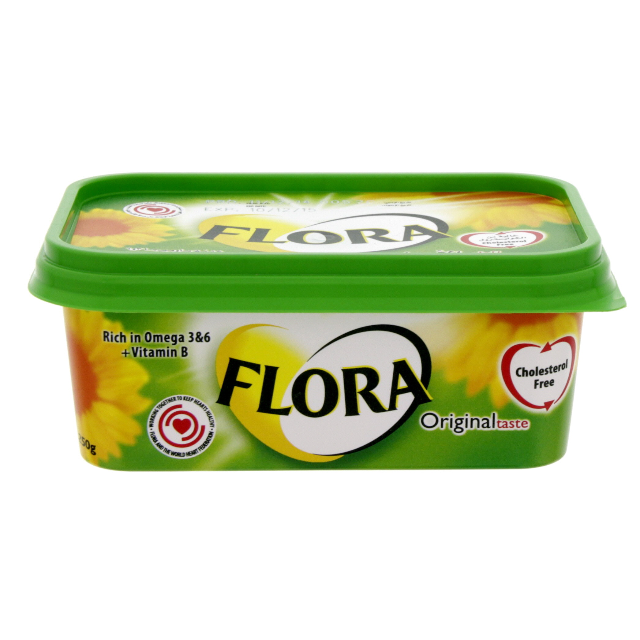 Flora Vegetable Oil Spread Original 250 Gm