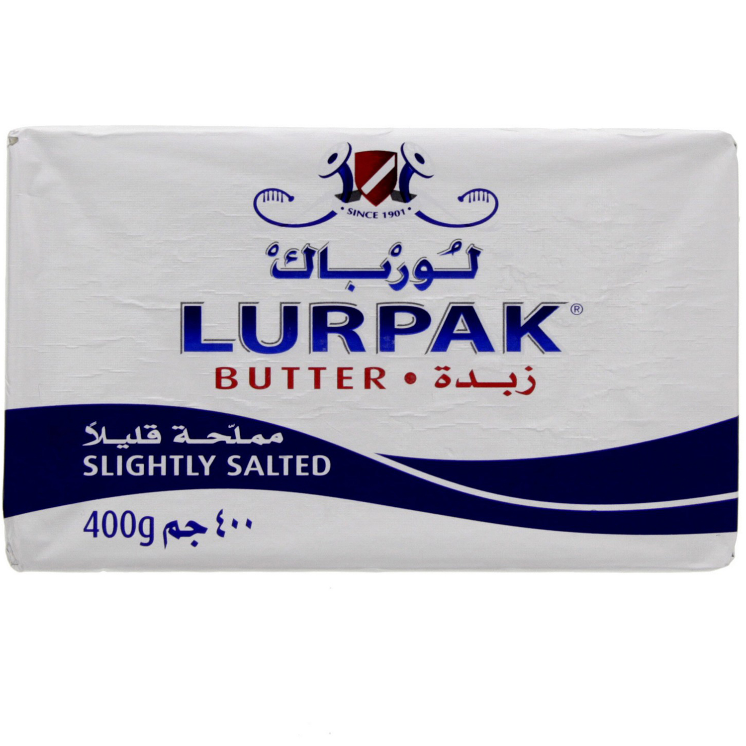 Lurpak Butter Slightly Salted 400 Gm