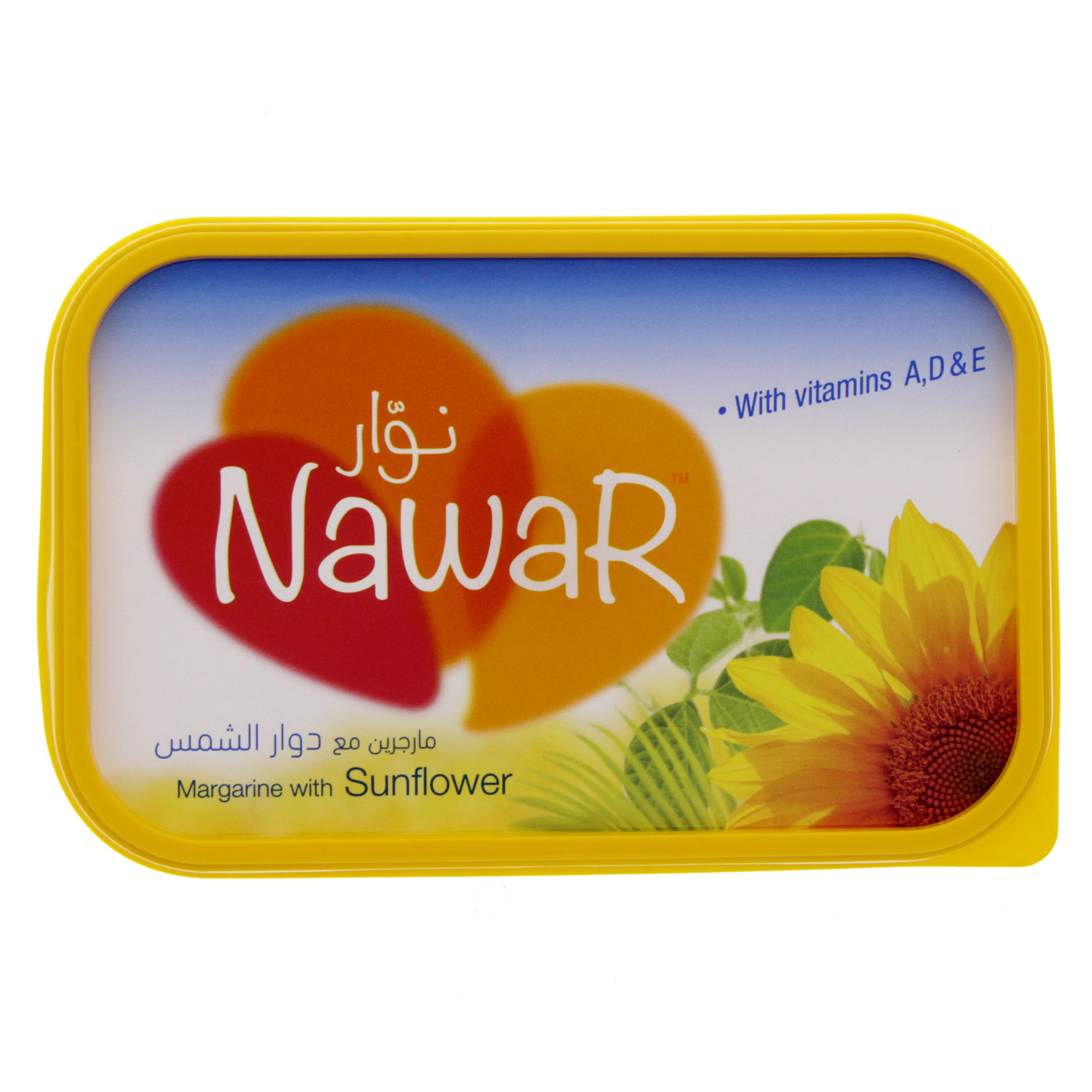 Nawar Sunflower Margarine 250 Gm