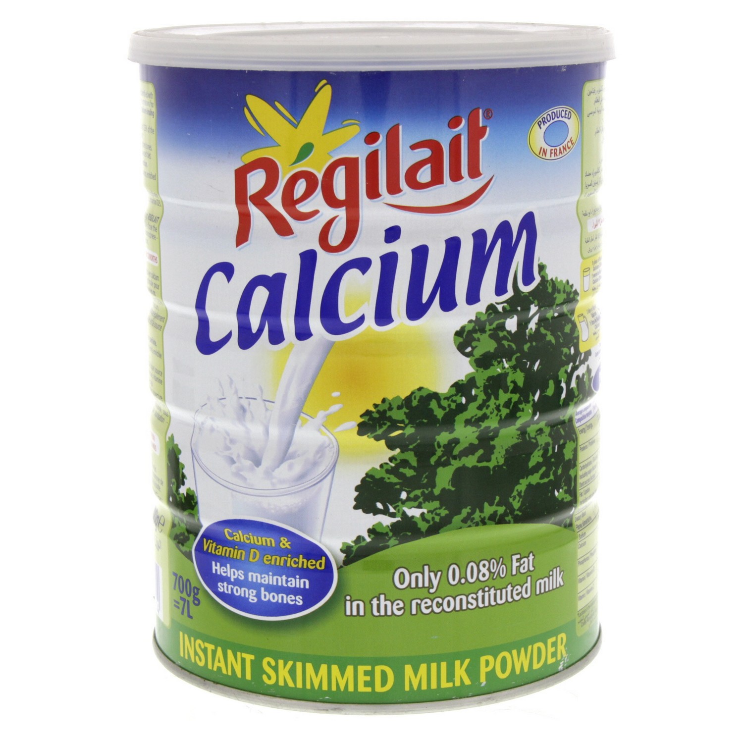 Regilait Calcium Skimmed Milk Powder 700 Gm