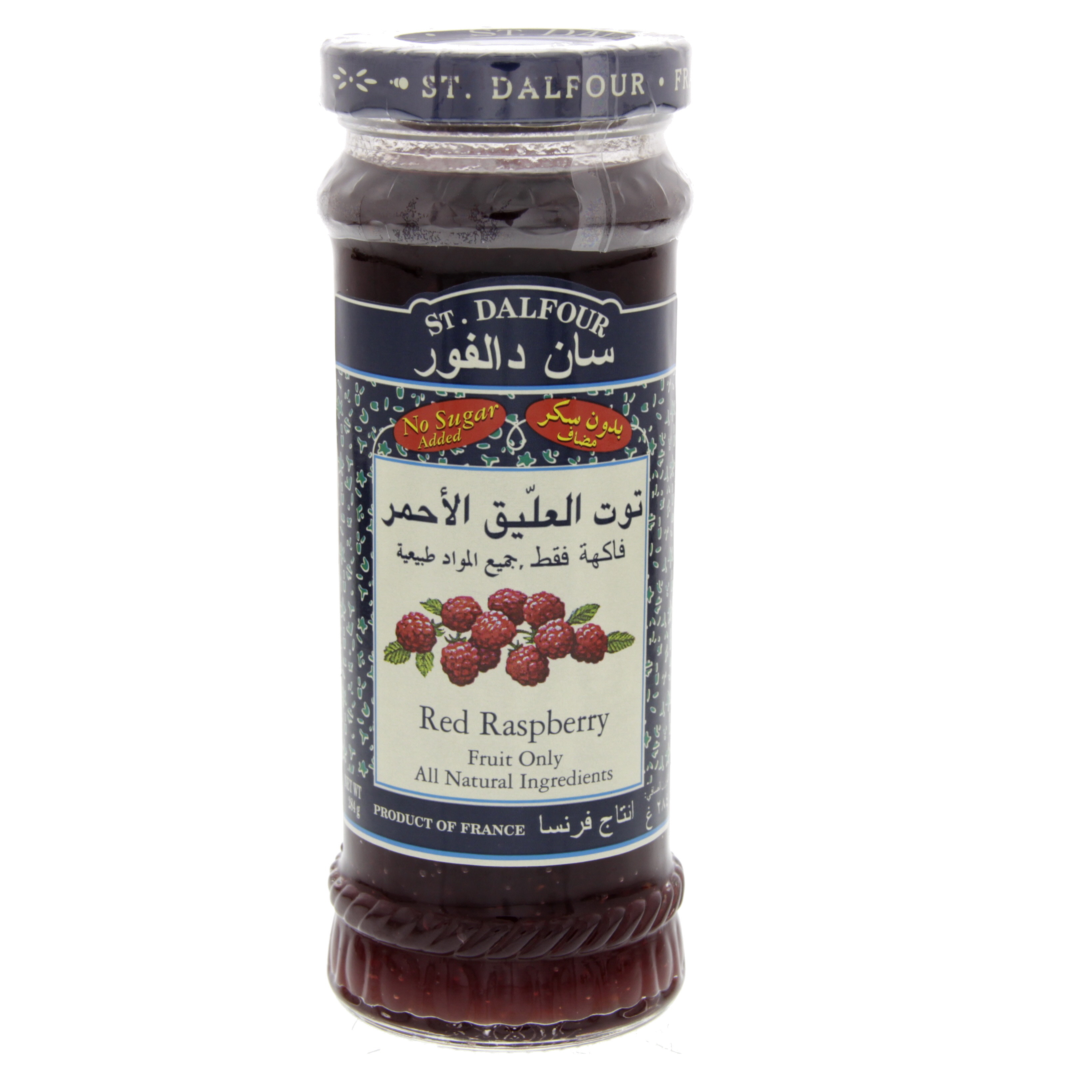 St.Dalfour Red Raspberry Spread 284 Gm
