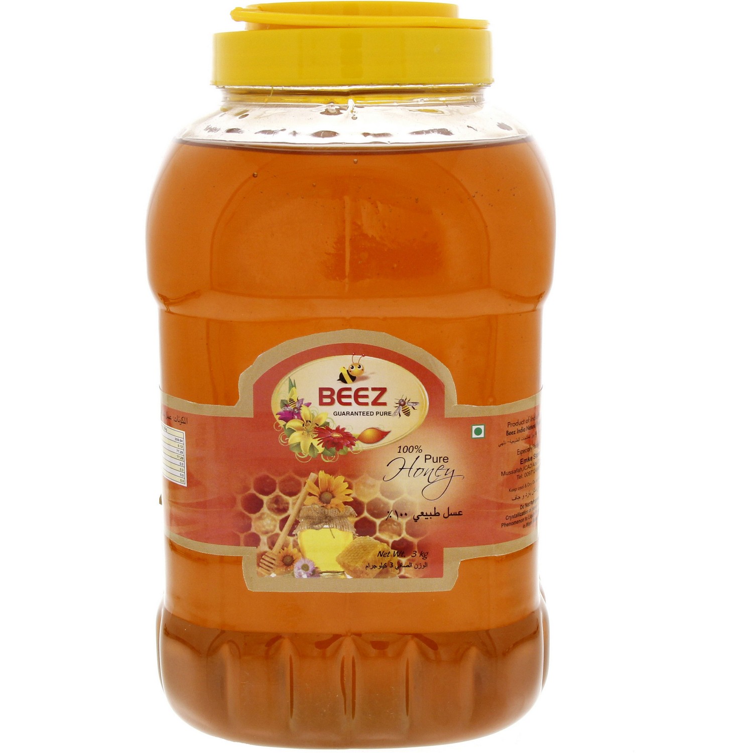 Beez Pure Honey 3 Kg