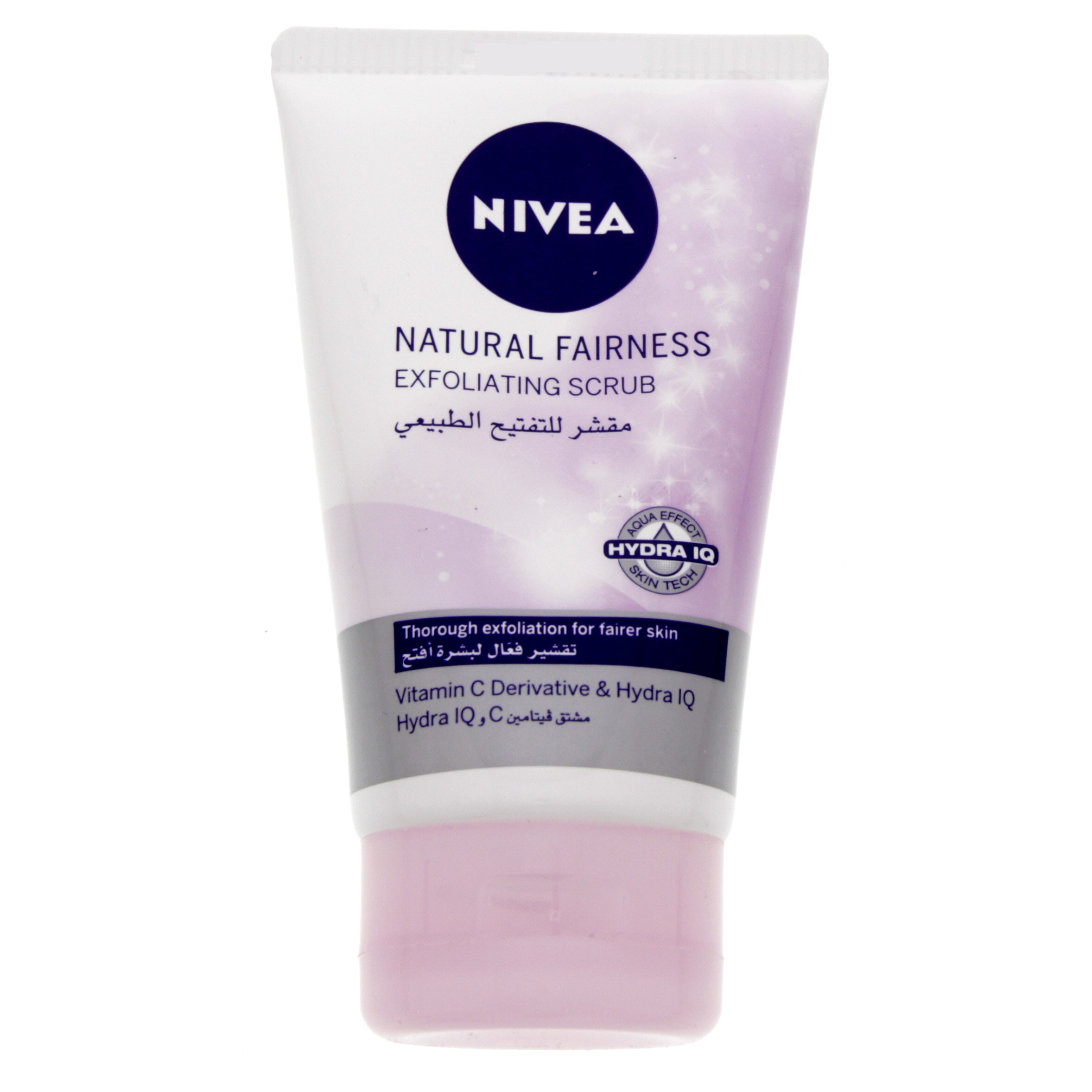 Nivea Natural Fairness Exfoliating Facial Scrub 100 Ml